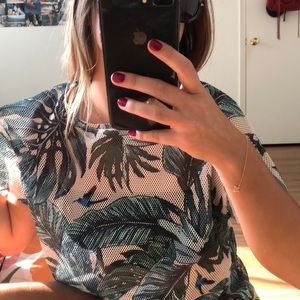 Tropical shirt
